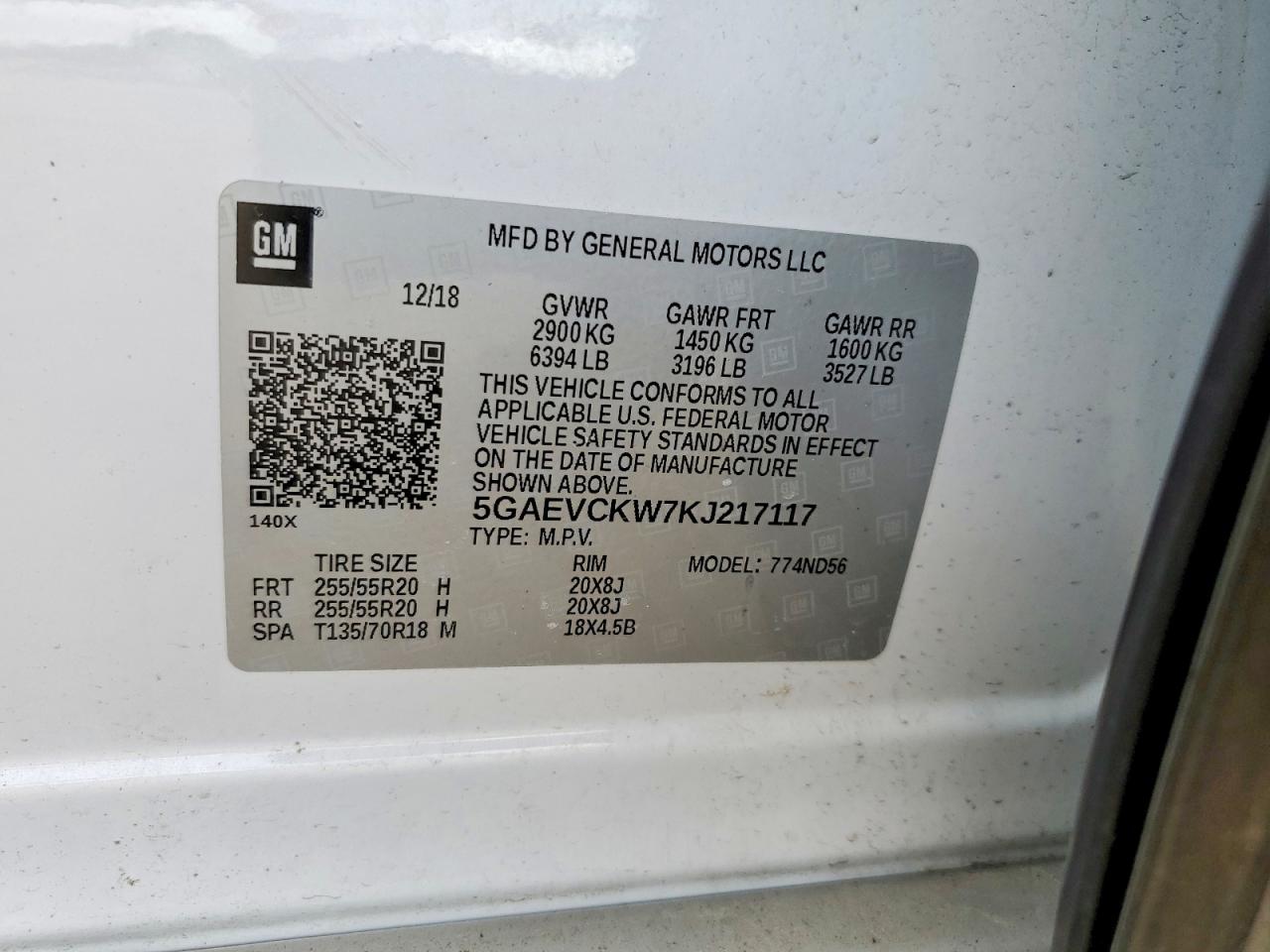 Buick Enclave Avenir