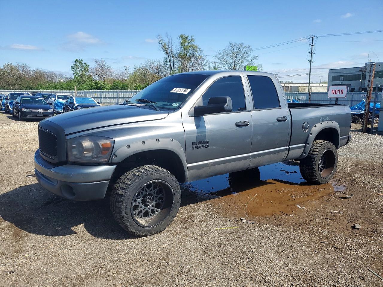 Salvage Dodge Ram 1500 Image