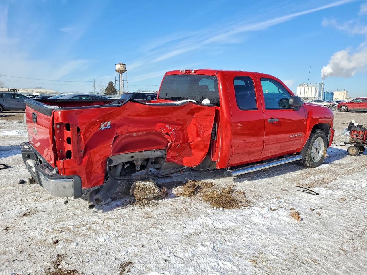 Chevrolet Silverado K1500 Lt