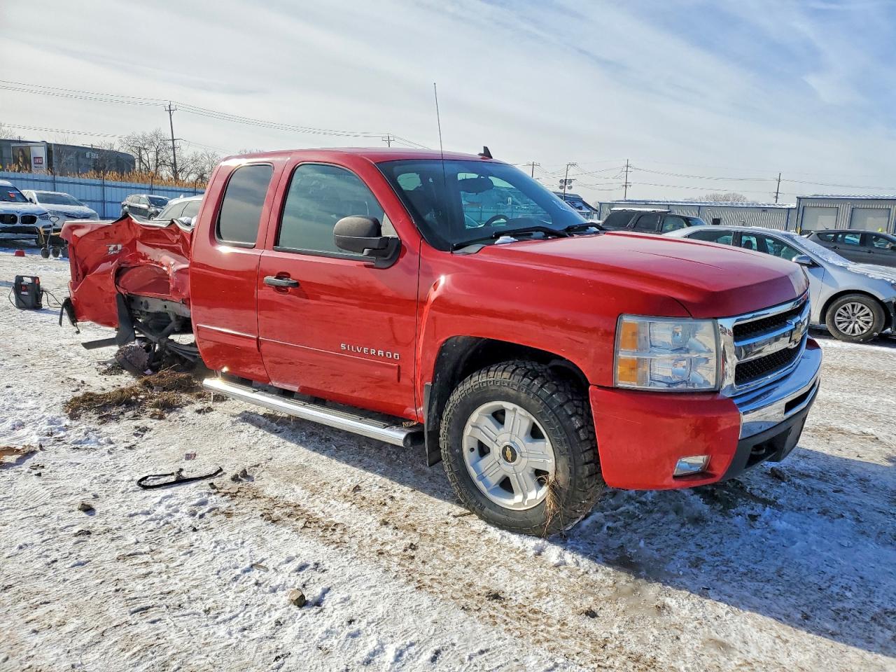 Chevrolet Silverado K1500 Lt