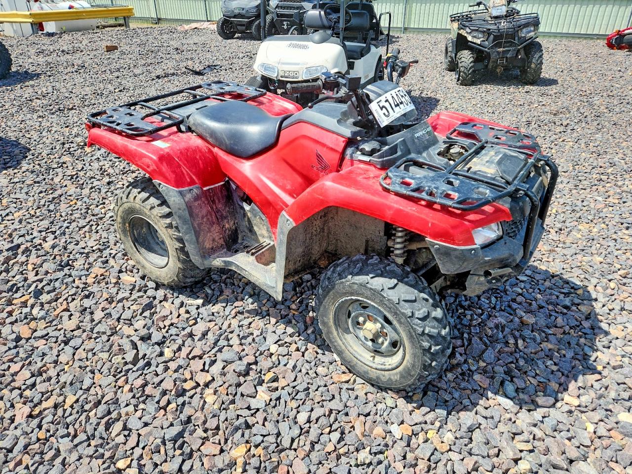 Salvage Honda Atv Image
