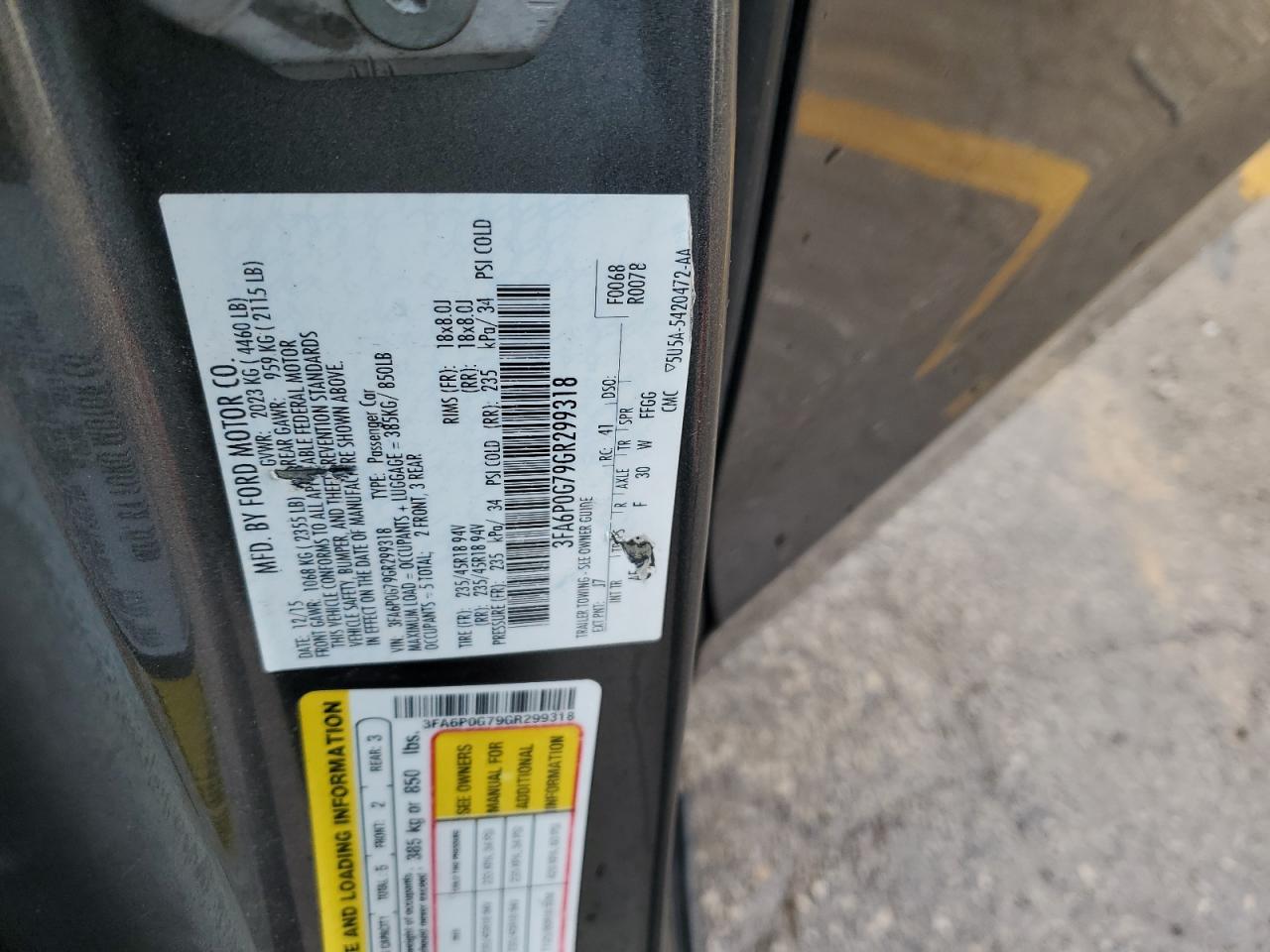 Ford Fusion S
