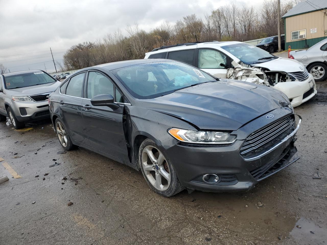 Ford Fusion S