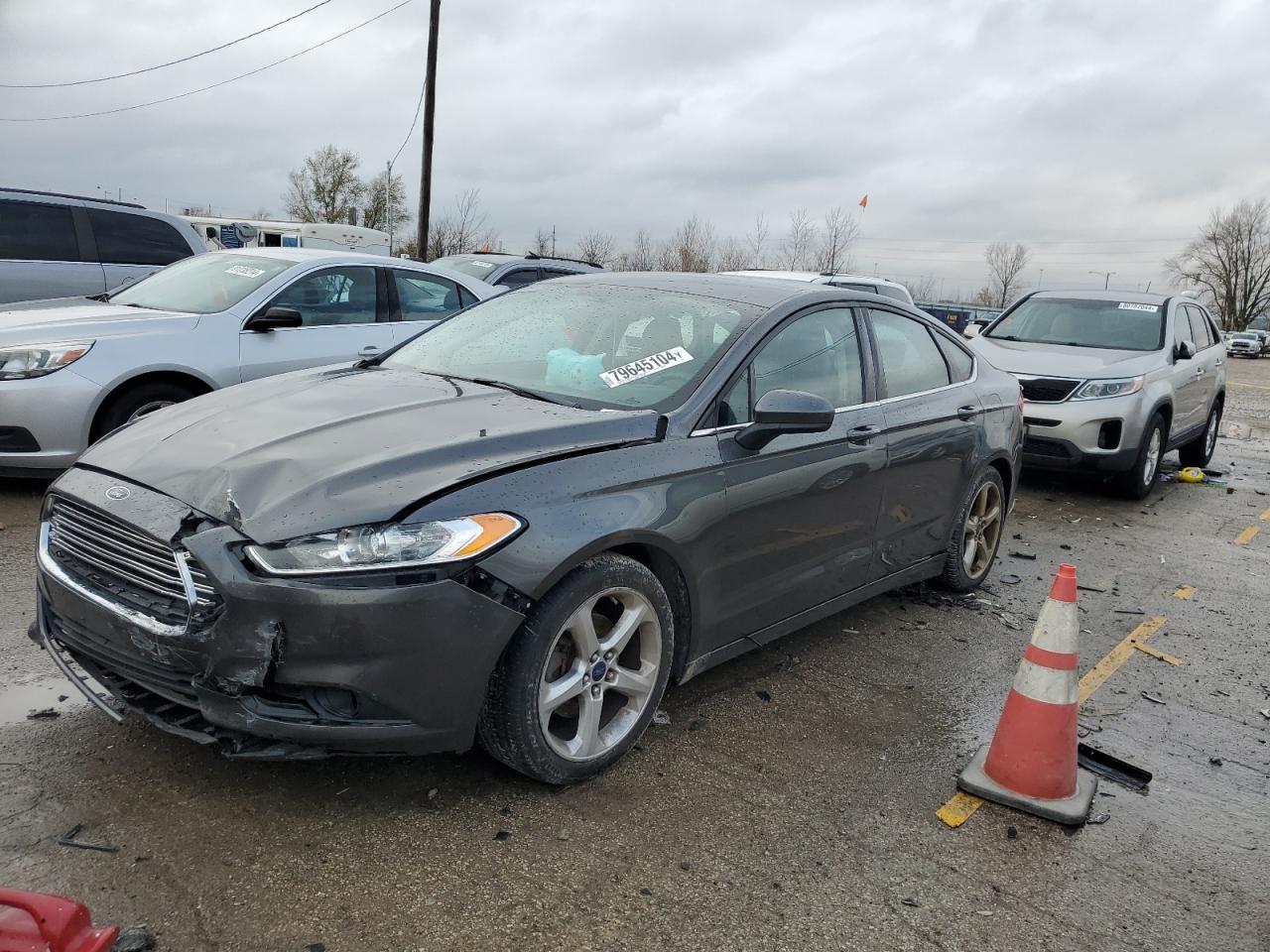 Salvage Ford Fusion Image