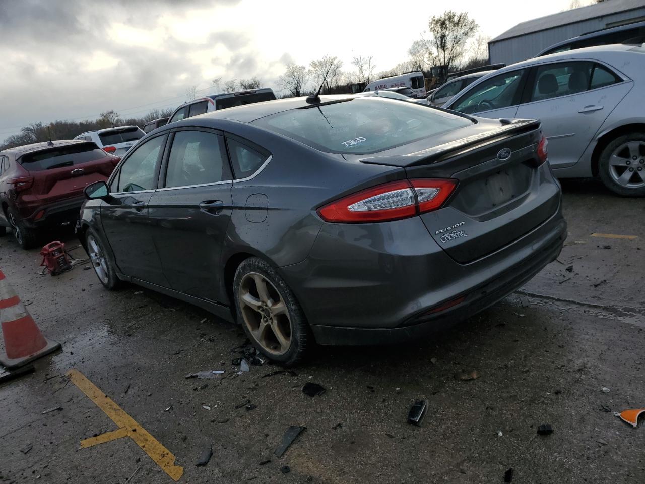 Ford Fusion S