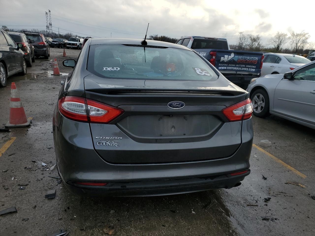 Ford Fusion S