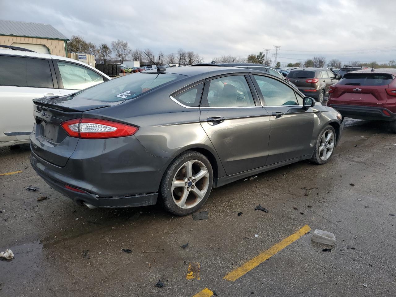 Ford Fusion S