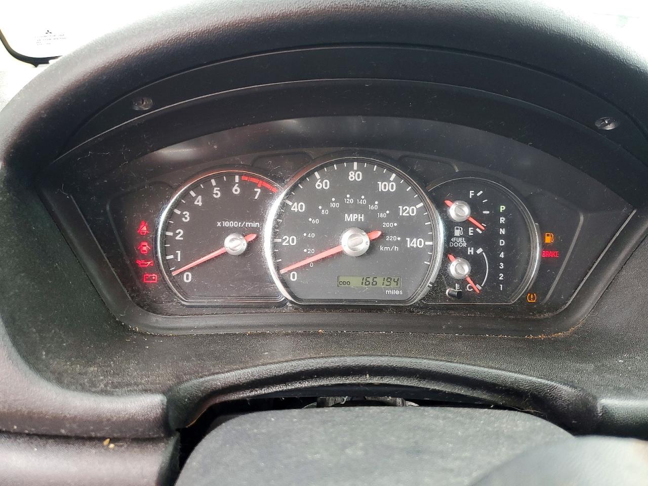 Mitsubishi Endeavor Ls