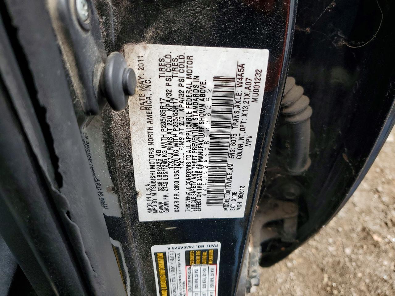 Mitsubishi Endeavor Ls