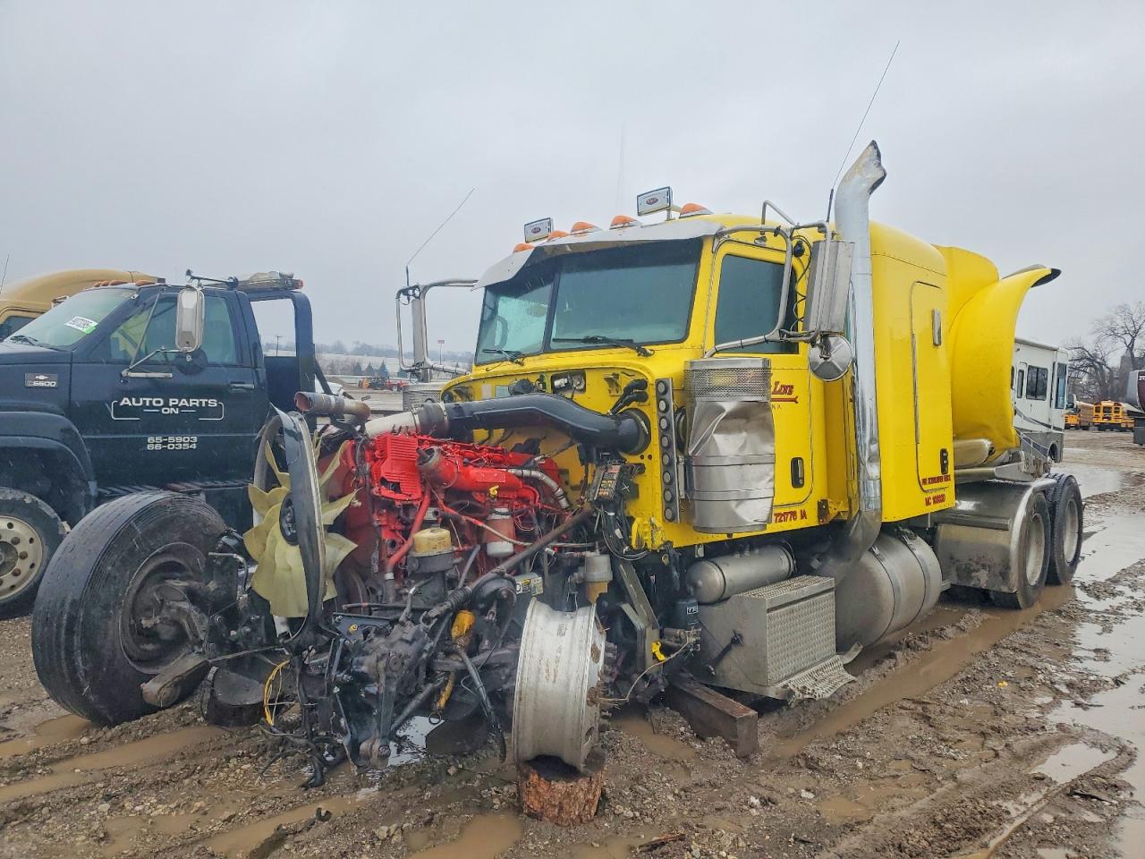 Peterbilt 389