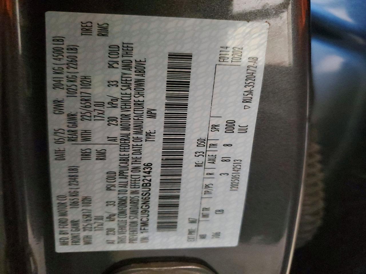 Ford Escape Active