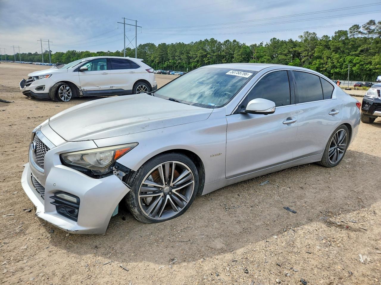 Salvage INFINITI Other Image