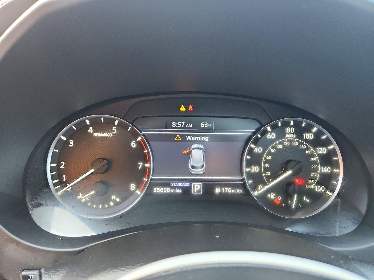 INFINITI Qx Luxe