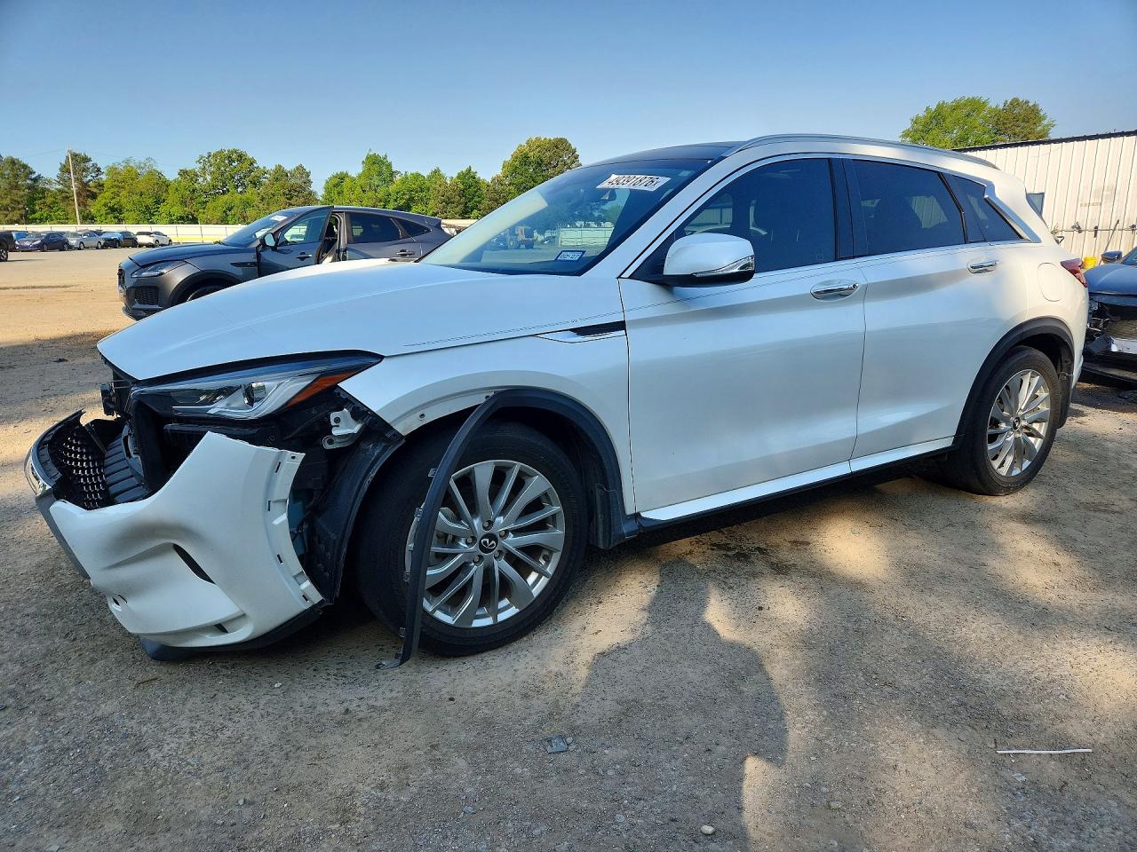 Salvage INFINITI Qx Image