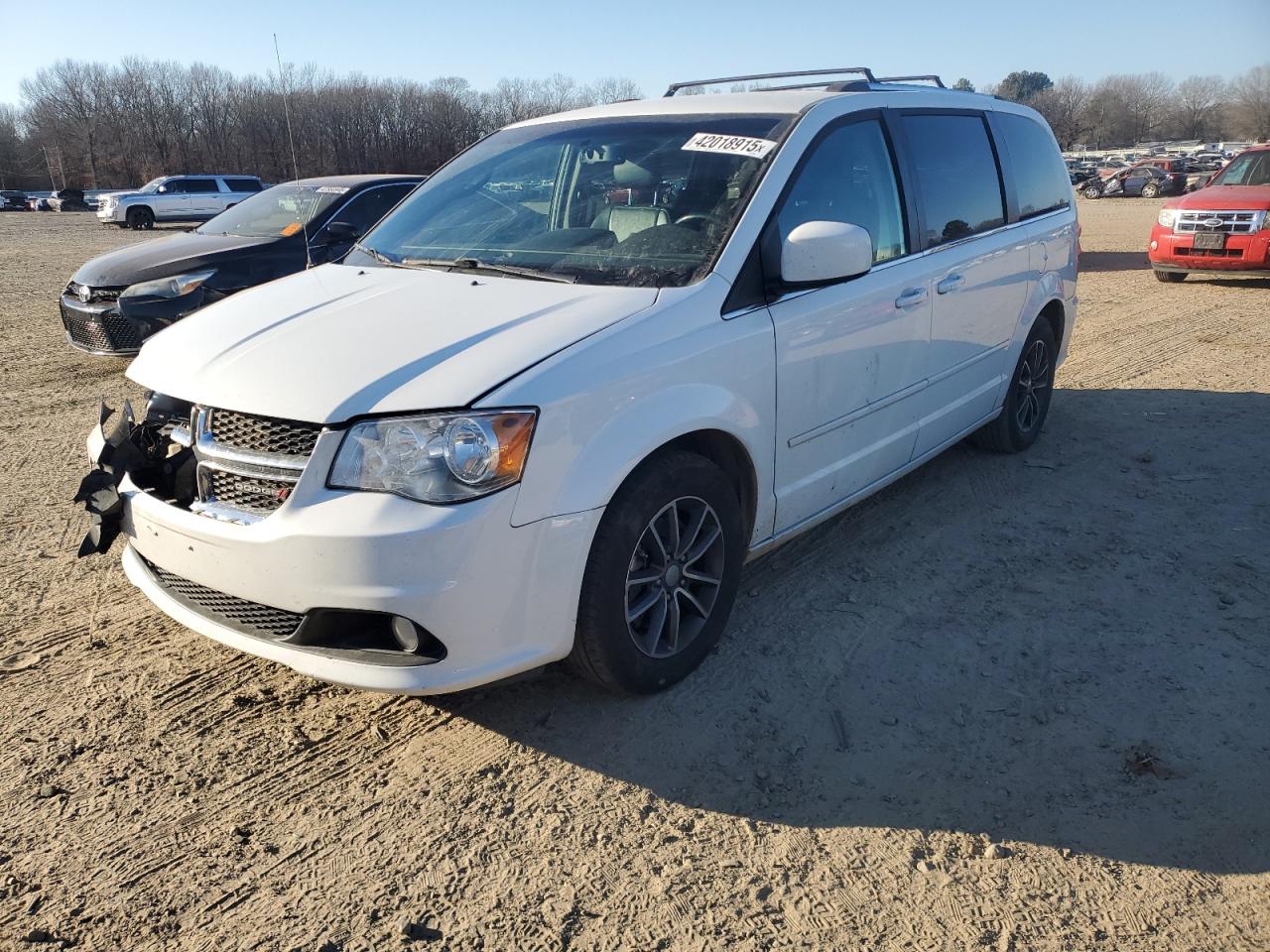 Salvage Dodge Caravan Image