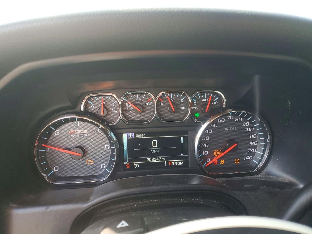 Chevrolet Silverado K1500 Lt
