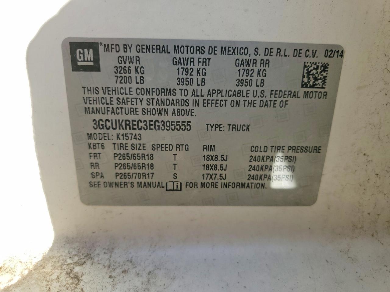 Chevrolet Silverado K1500 Lt