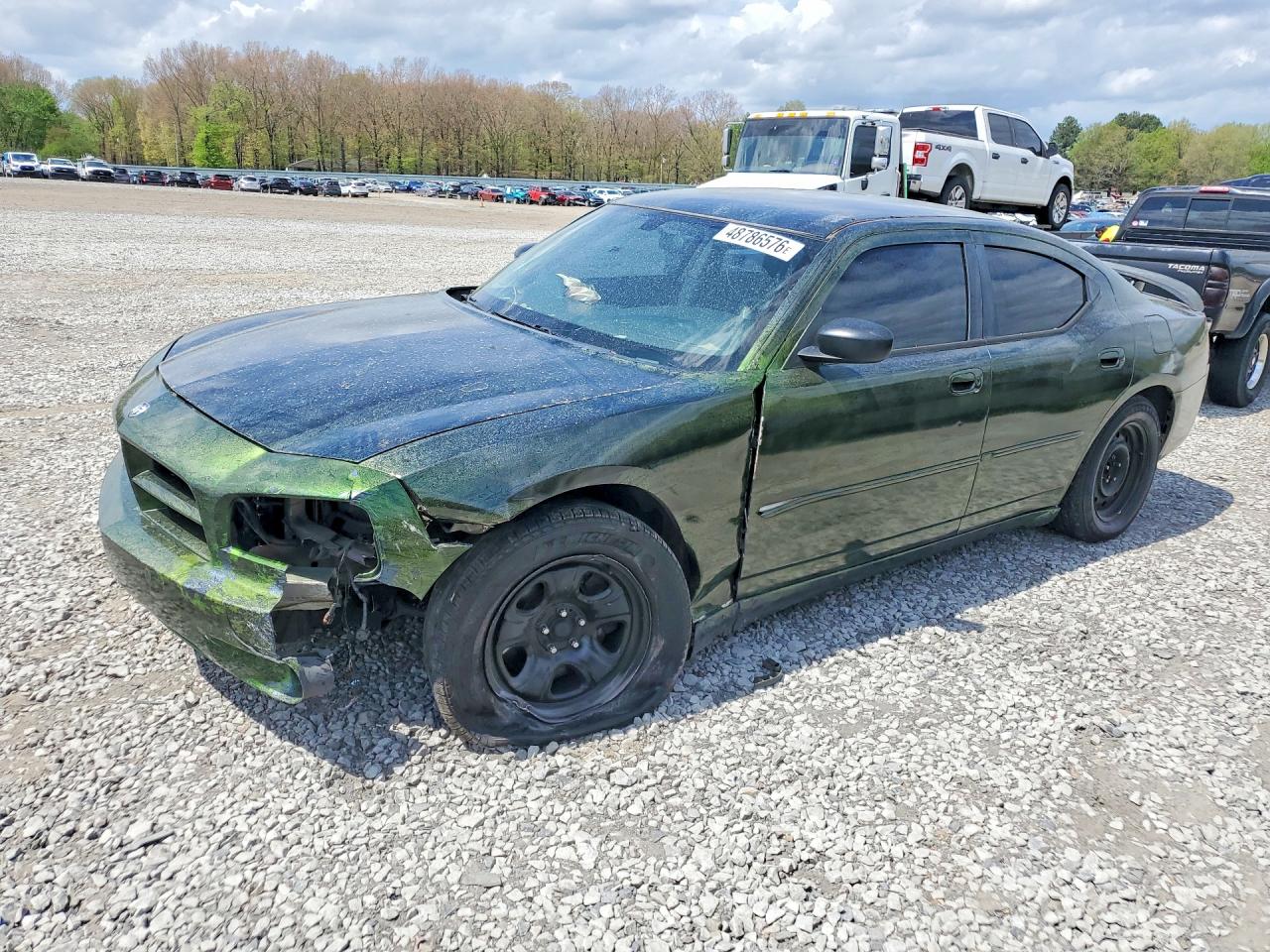 Salvage Dodge Charger Image