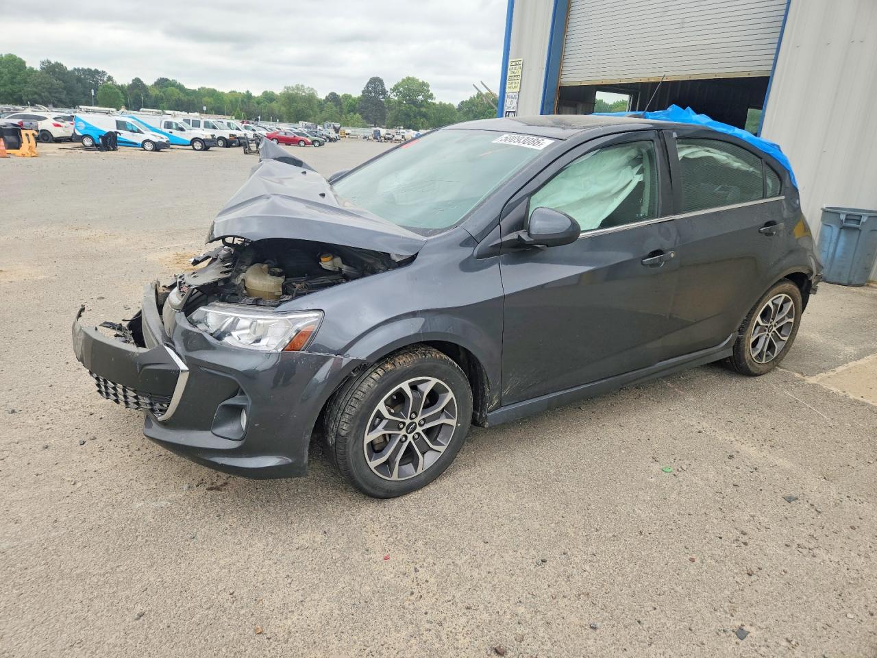 Salvage Chevrolet Sonic Image
