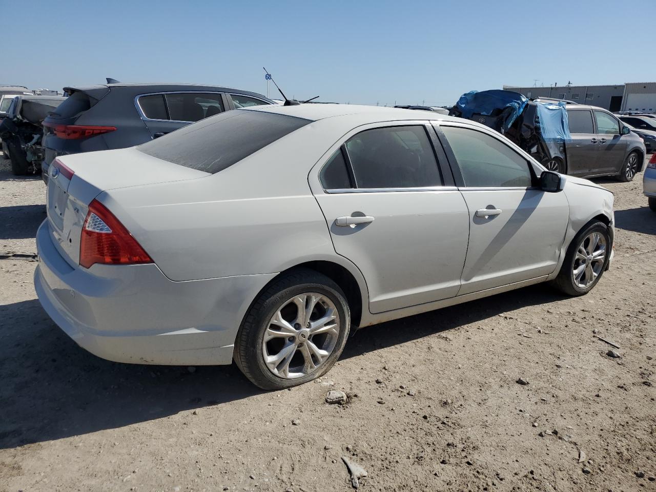 Ford Fusion Se