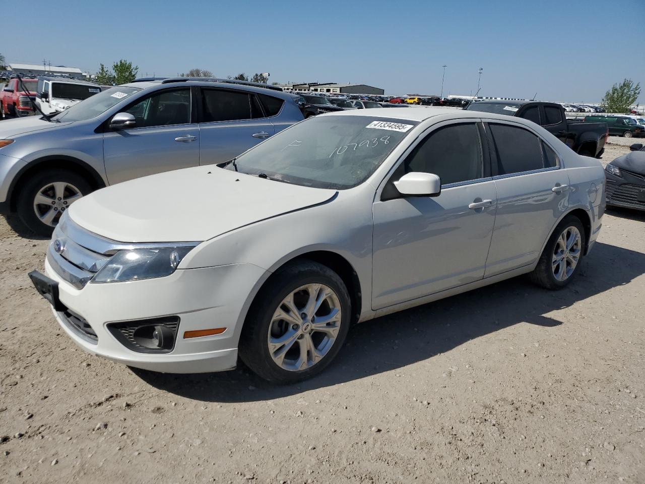Salvage Ford Fusion Image