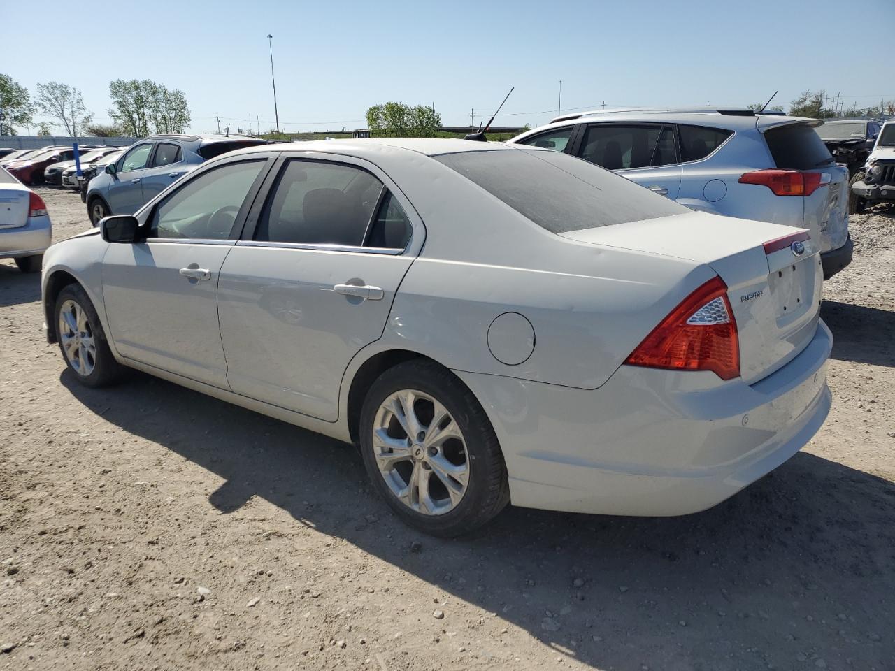 Ford Fusion Se