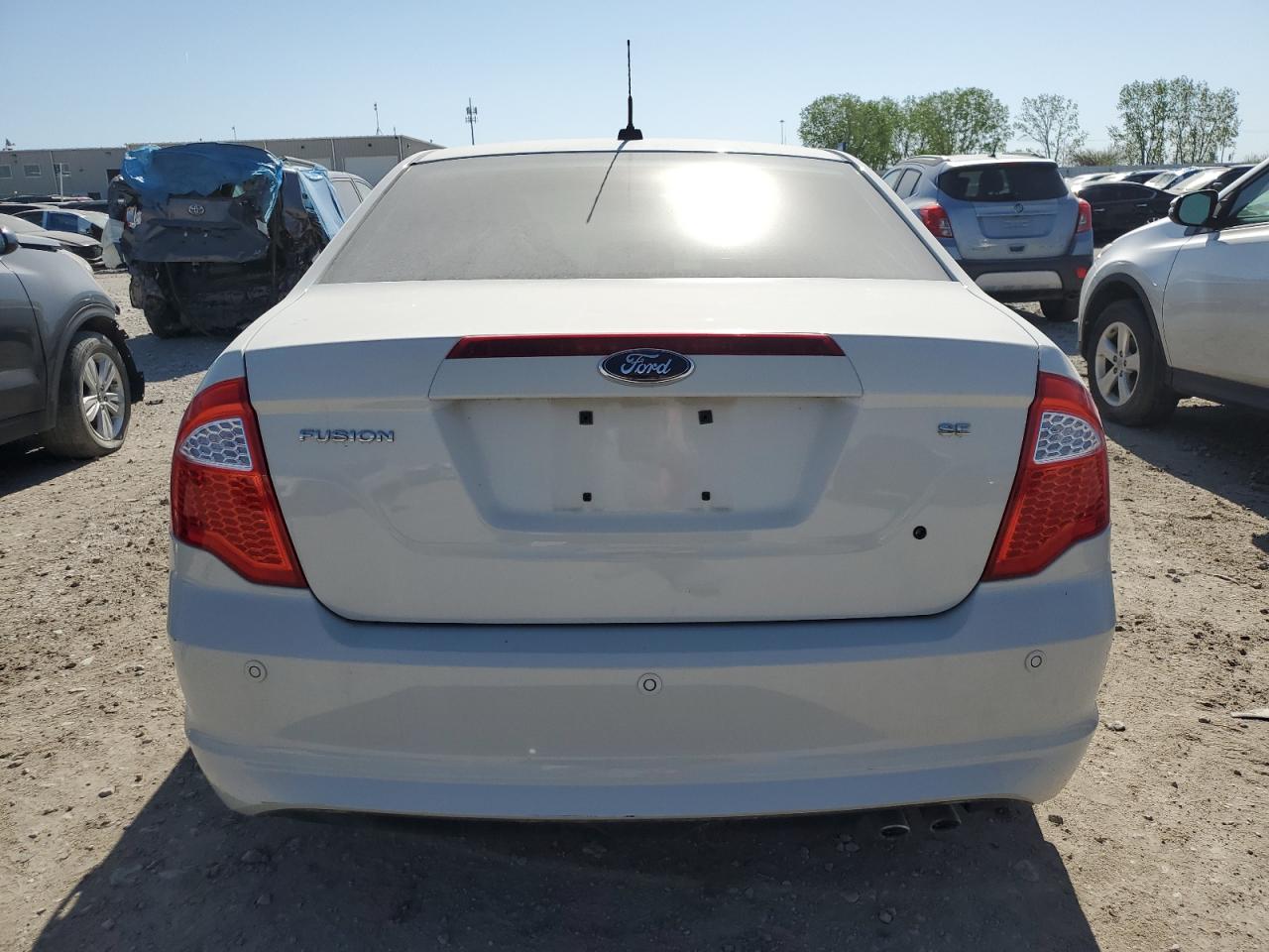 Ford Fusion Se