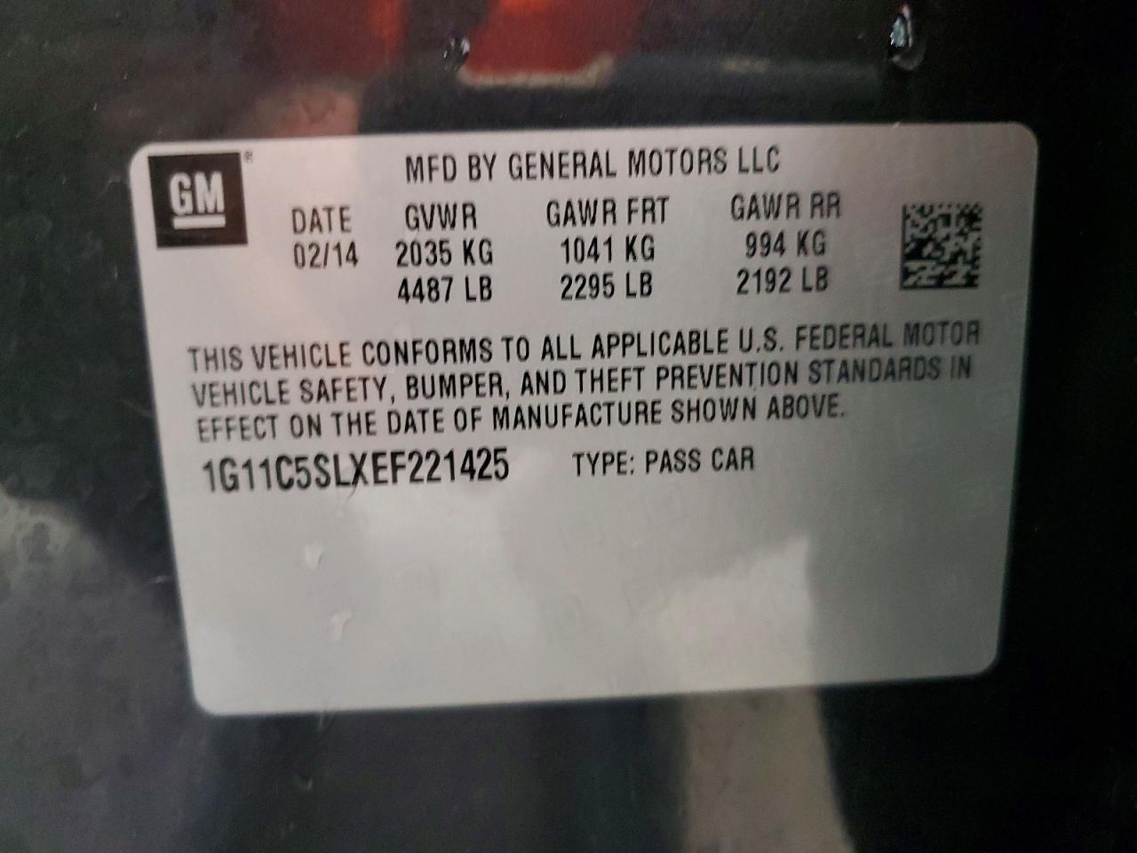 Chevrolet Malibu 1lt