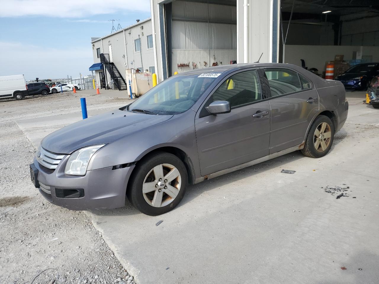 Salvage Ford Fusion Image