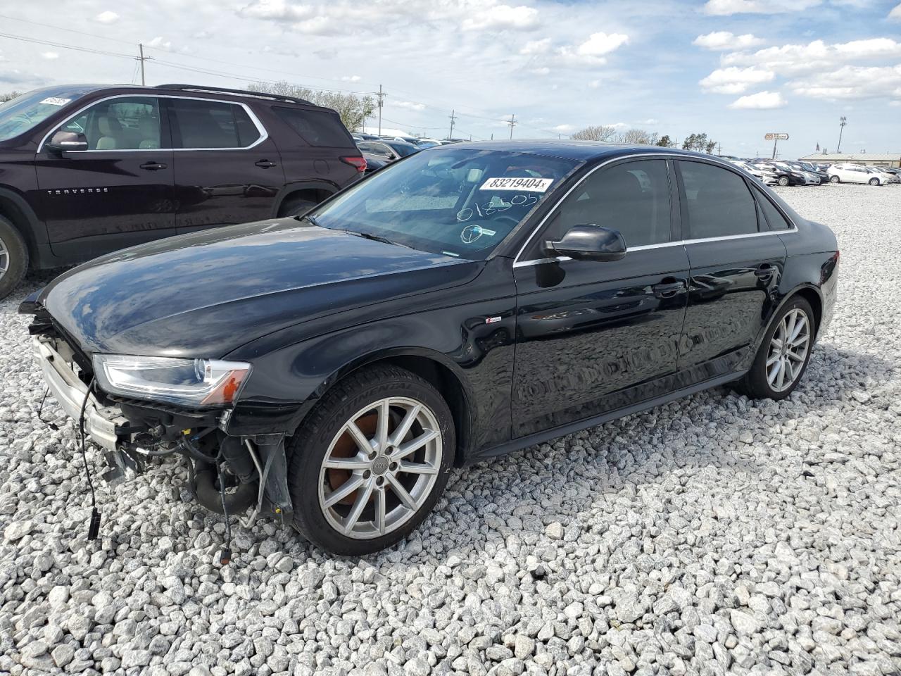 Salvage Audi A4 Image