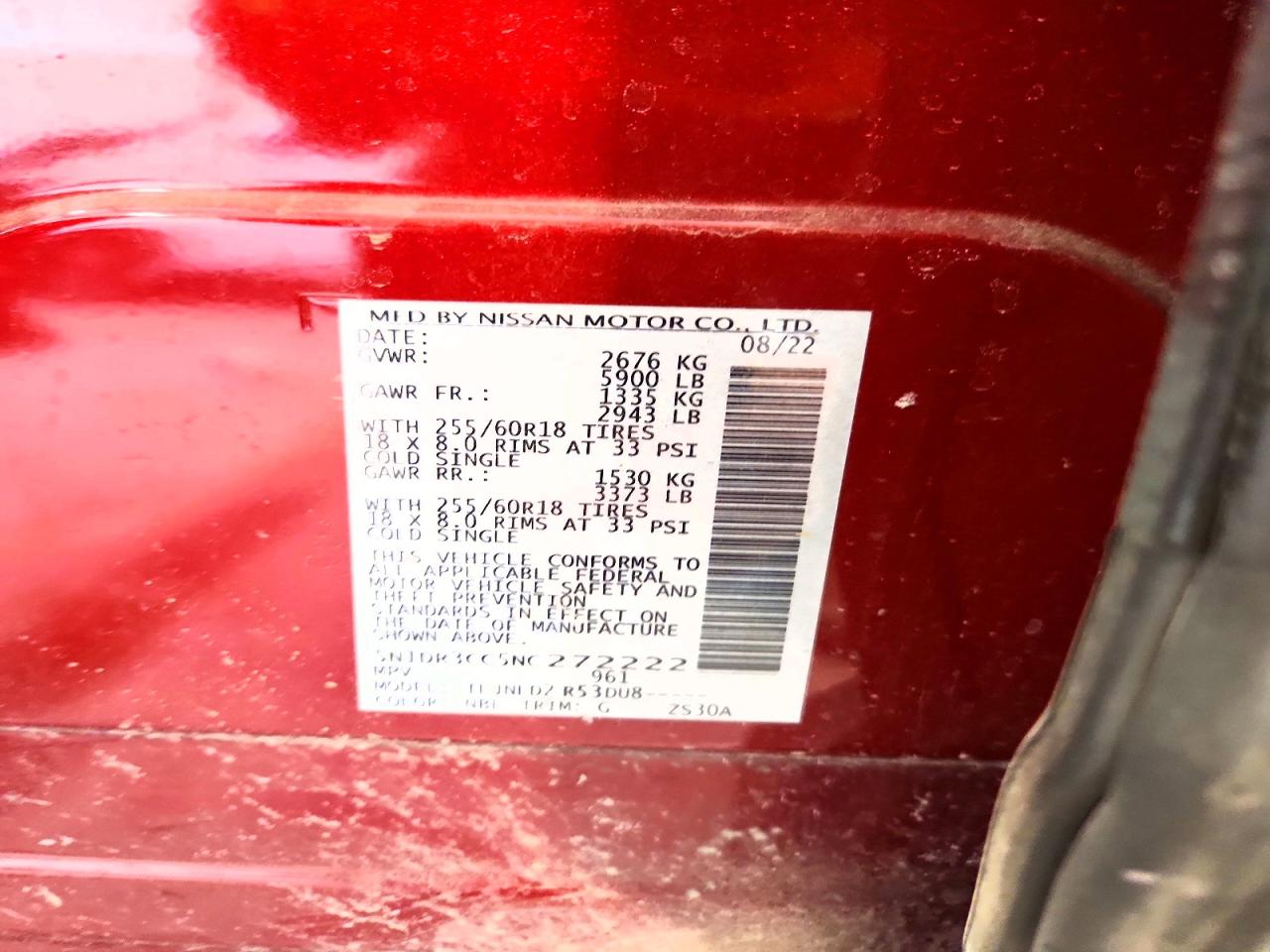 Nissan Pathfinder Sl