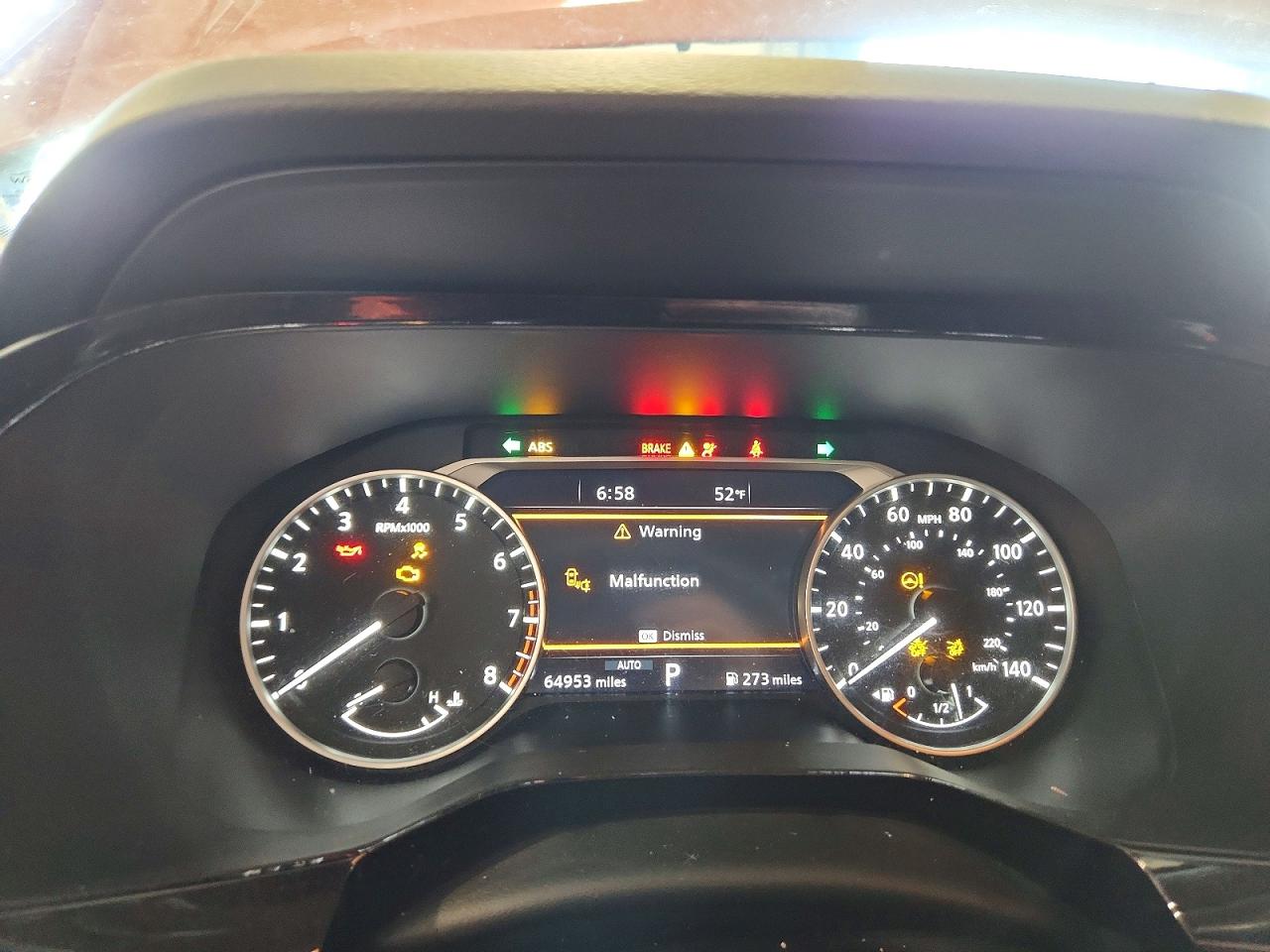 Nissan Pathfinder Sl