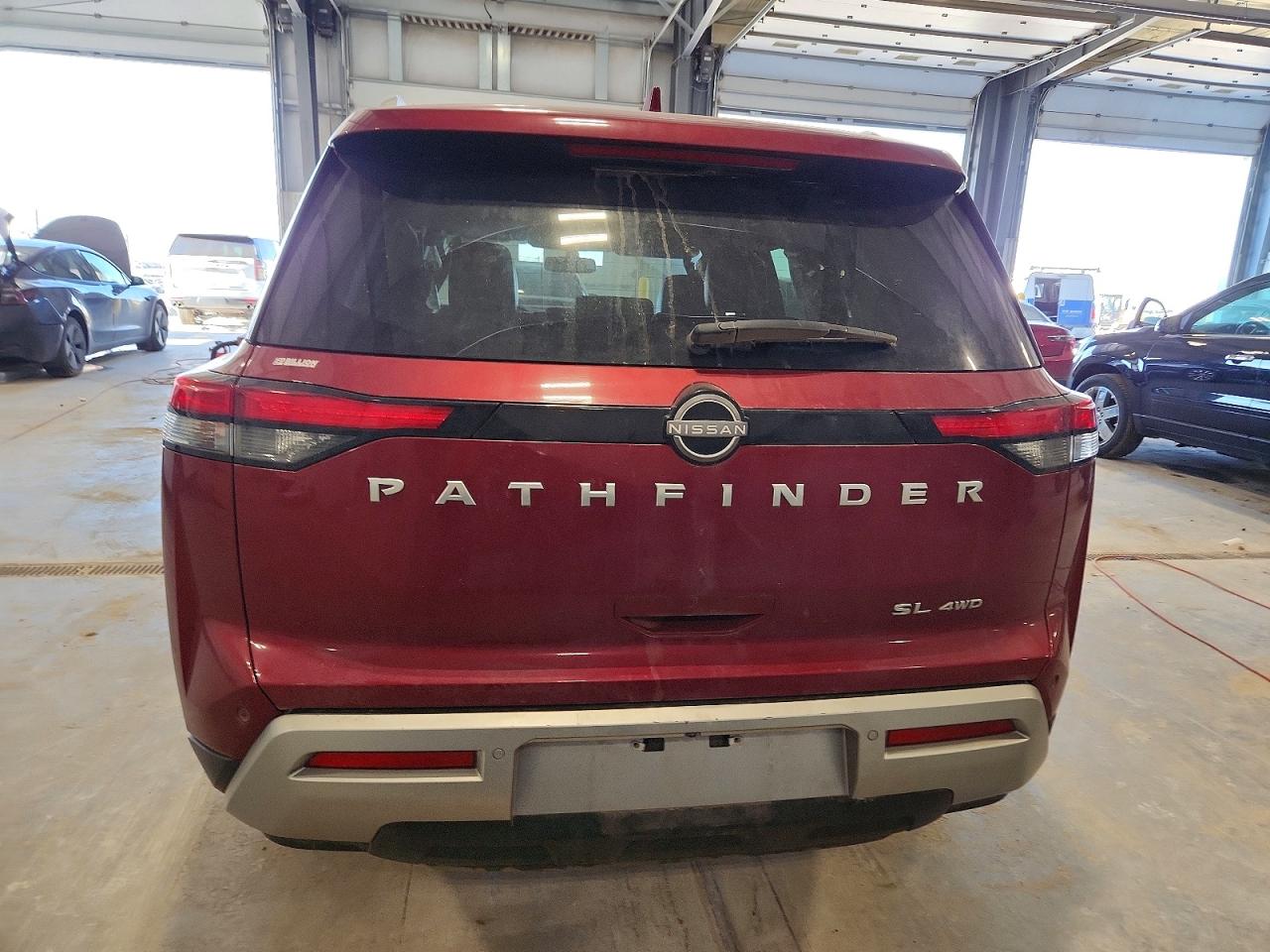 Nissan Pathfinder Sl