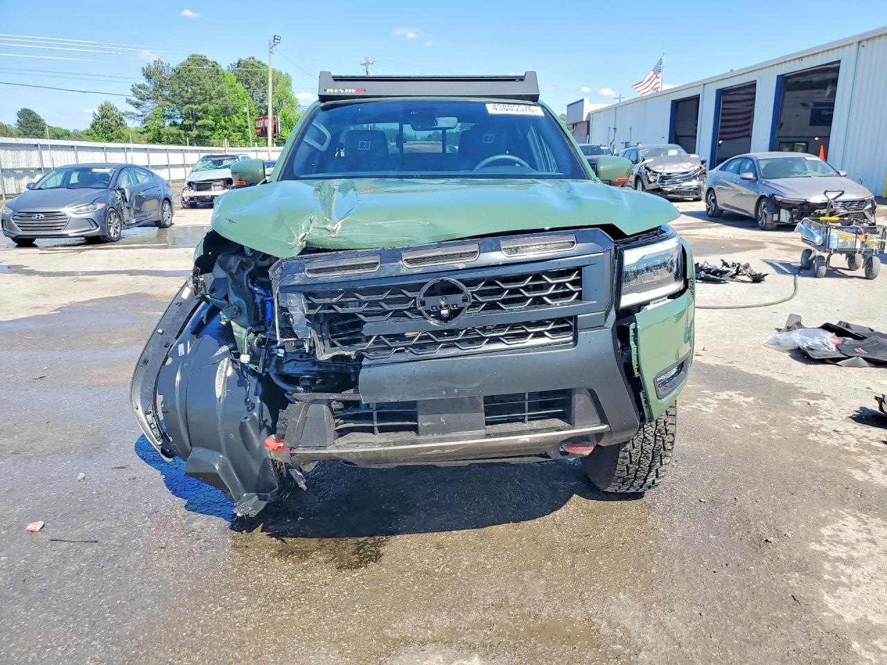 Nissan Frontier Pro-4x