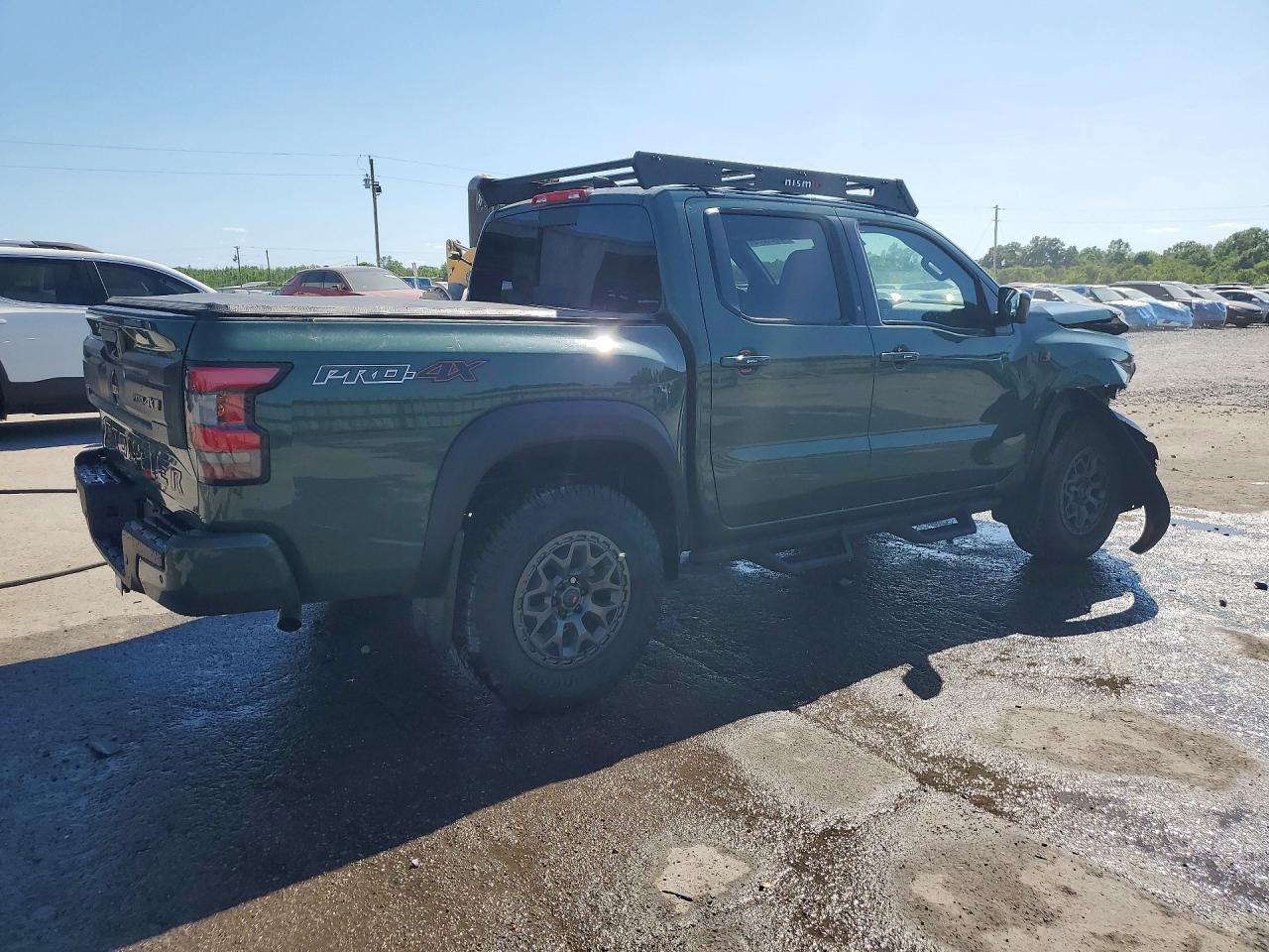 Nissan Frontier Pro-4x