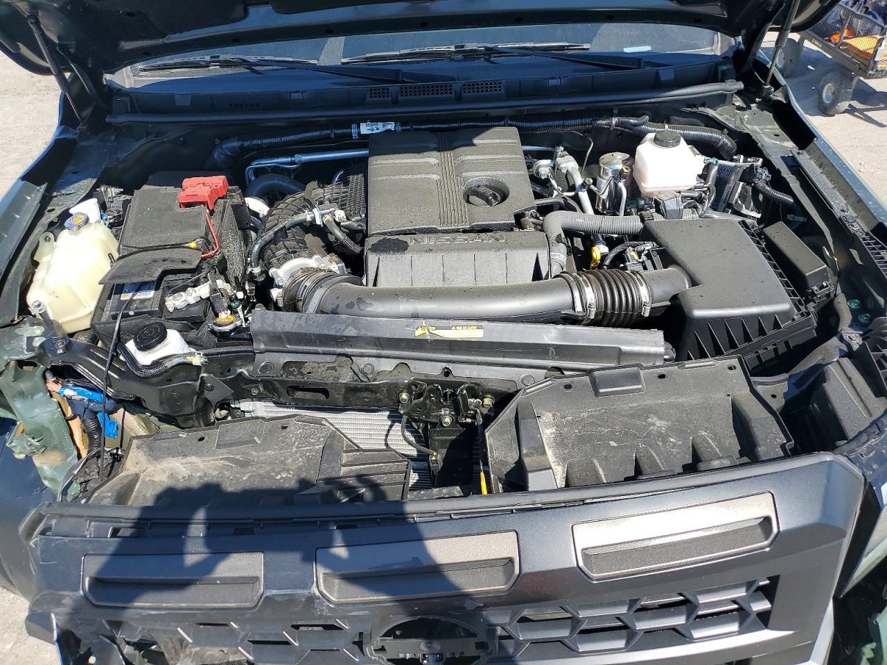 Nissan Frontier Pro-4x
