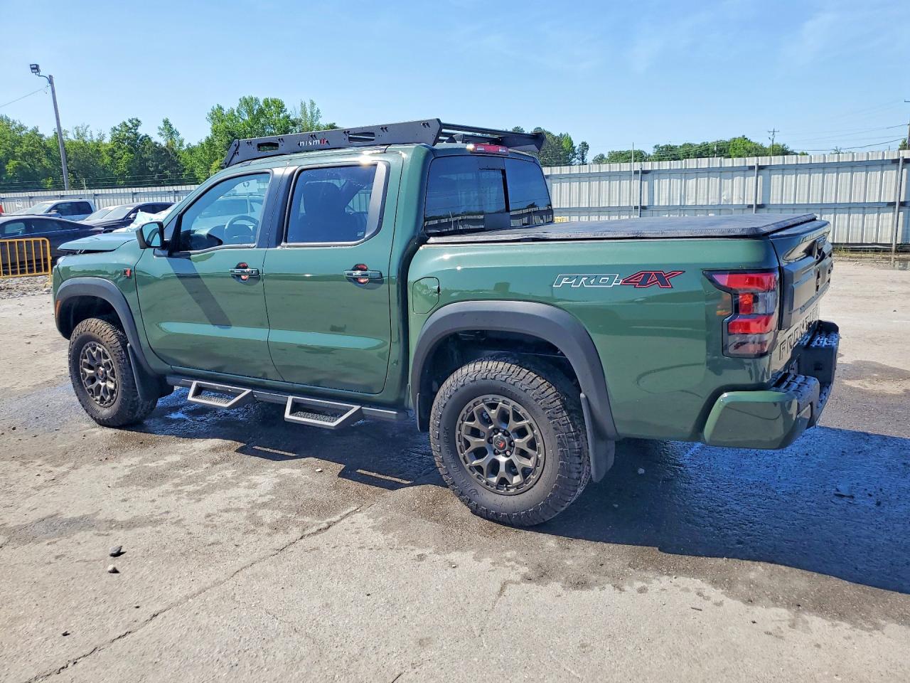 Nissan Frontier Pro-4x