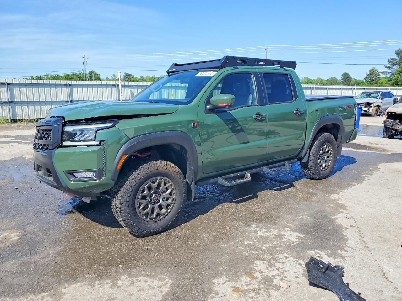 2026 Nissan Frontier