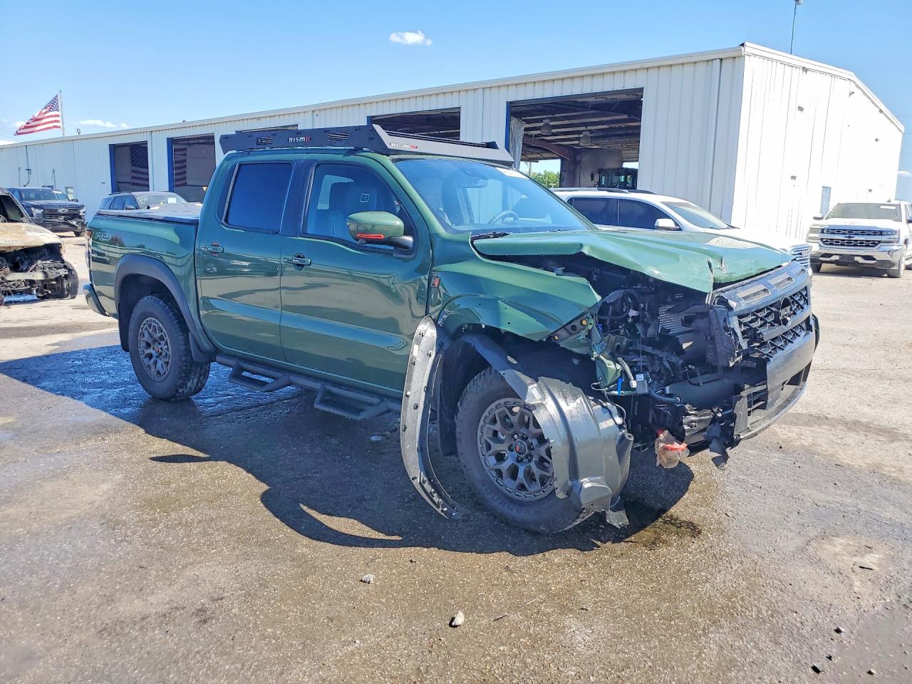 Nissan Frontier Pro-4x