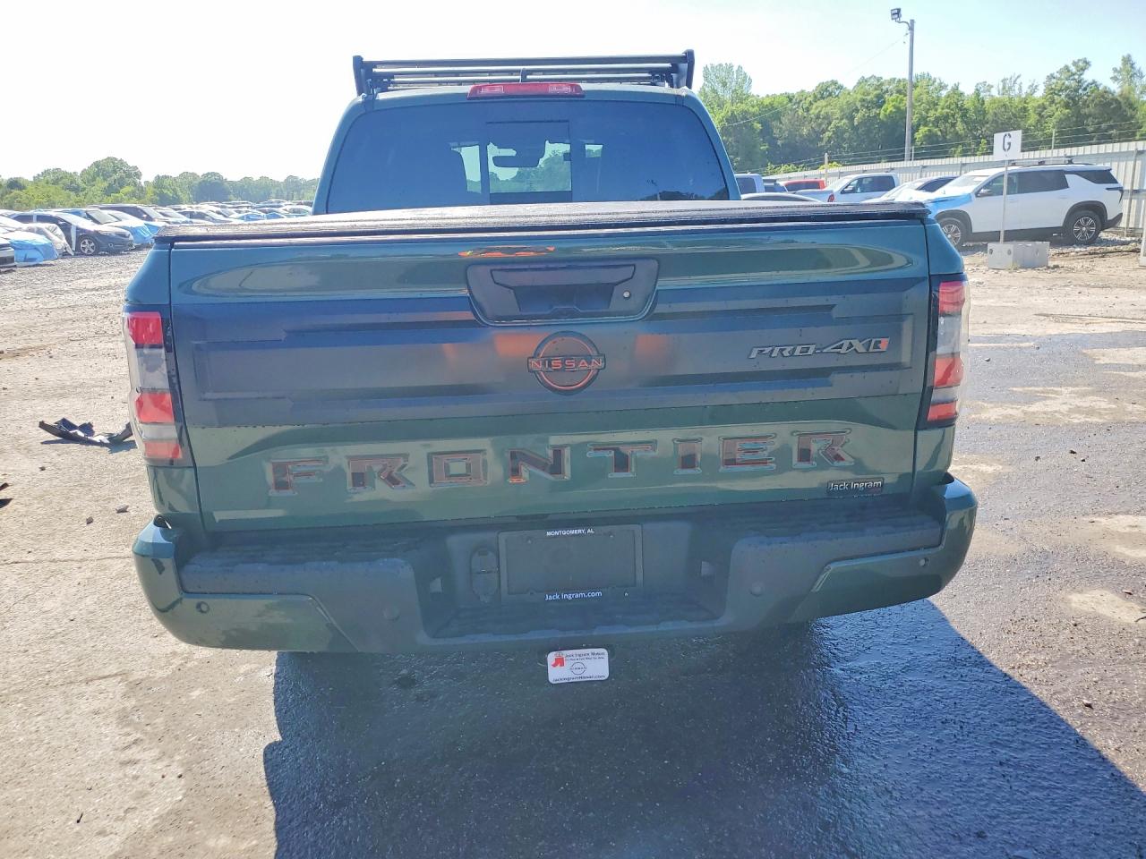 Nissan Frontier Pro-4x