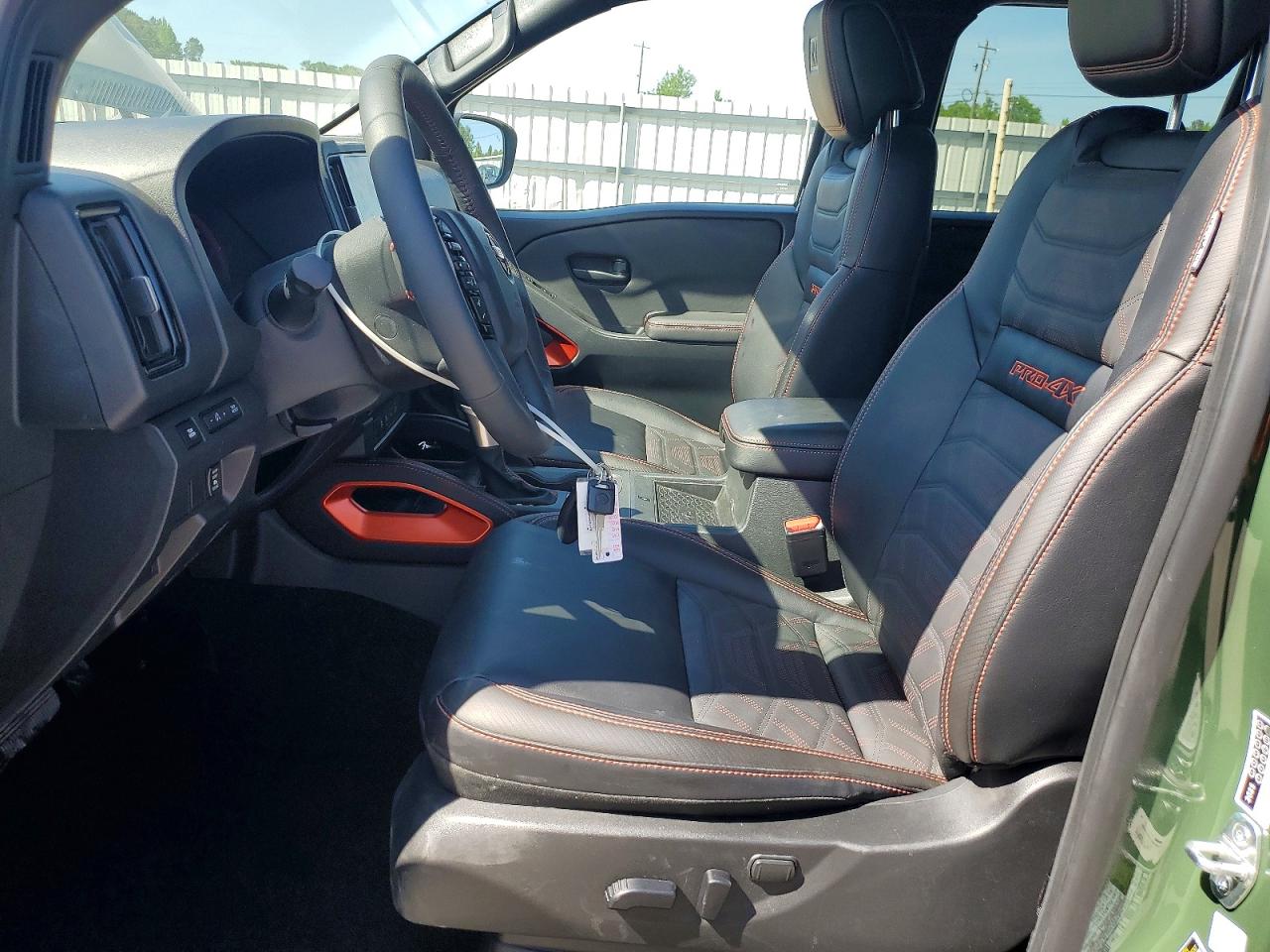 Nissan Frontier Pro-4x