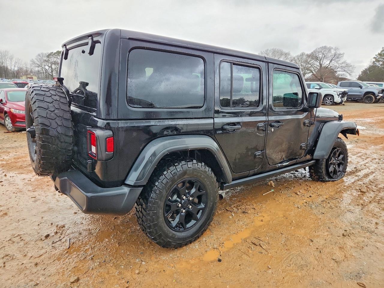 Jeep Wrangler Sport