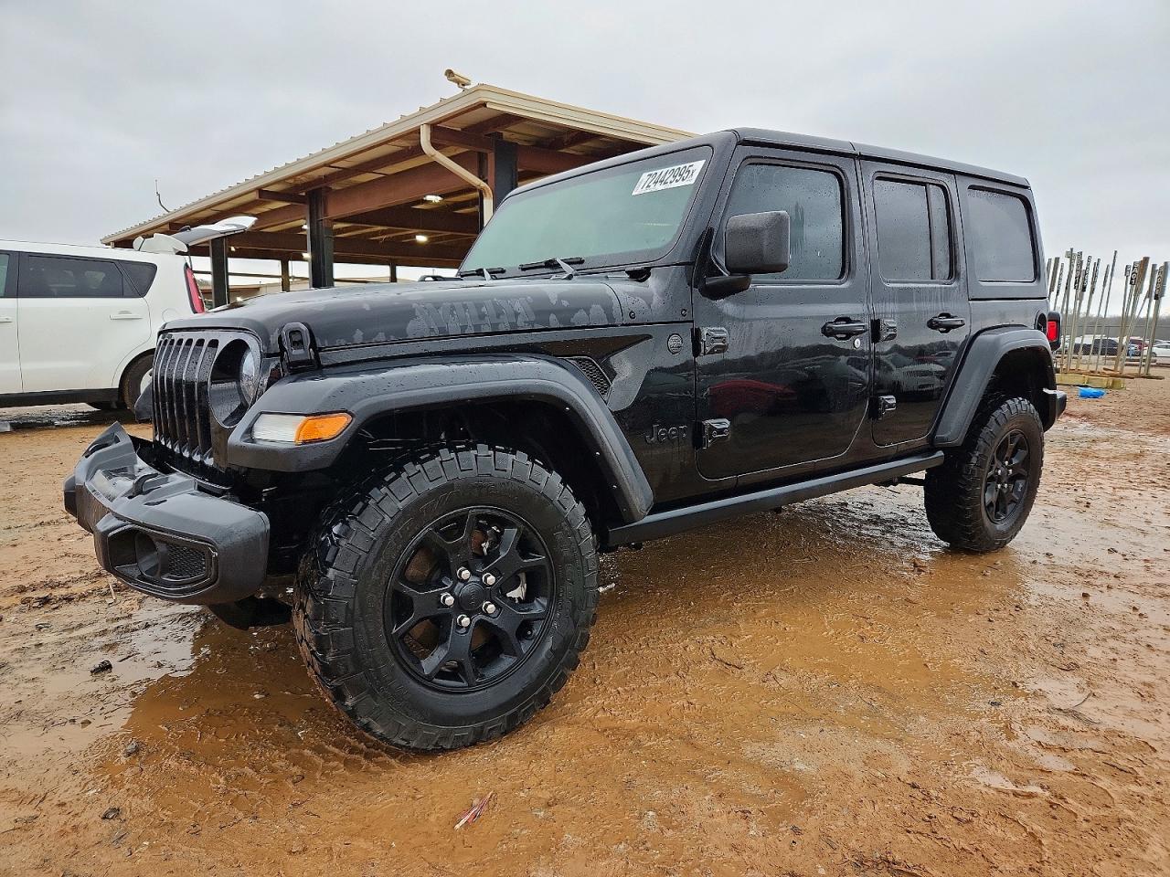 Salvage Jeep Wrangler Image
