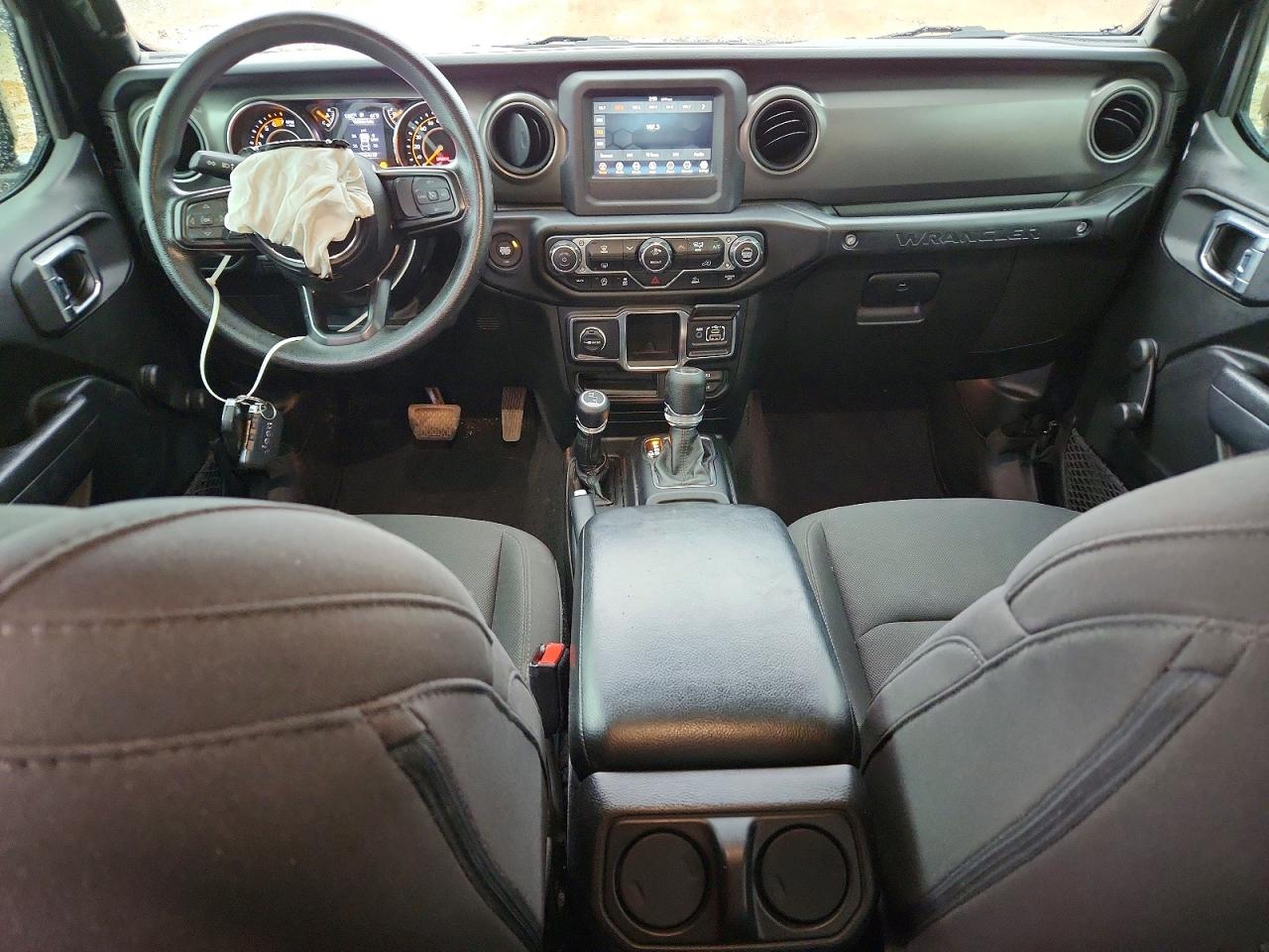 Jeep Wrangler Sport