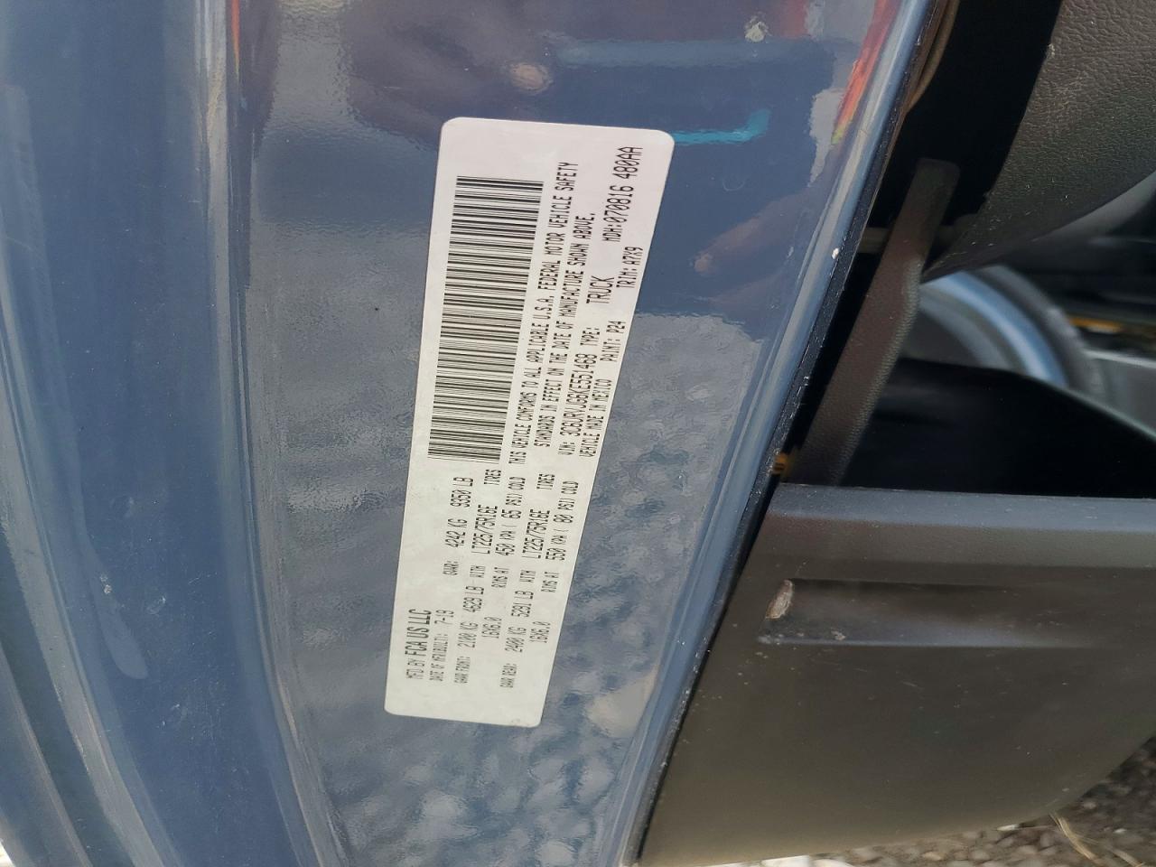 Ram Promaster 3500 High