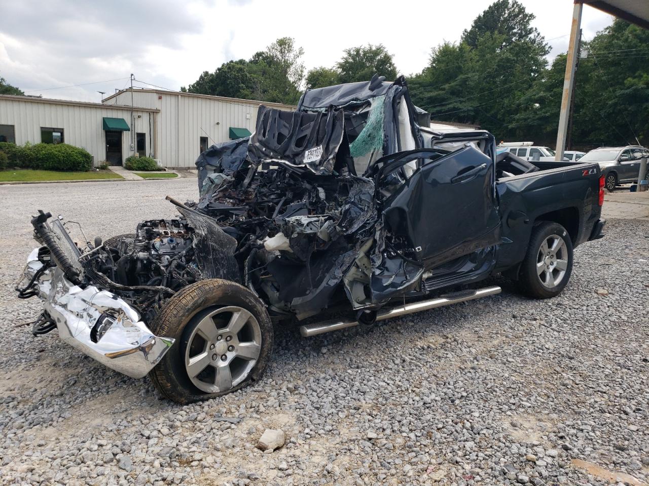 Salvage Chevrolet Silverado K1500 Lt Image