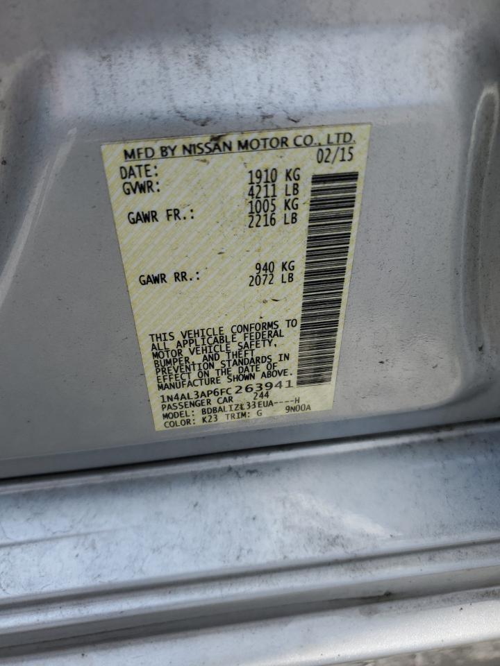 Nissan Altima 2.5