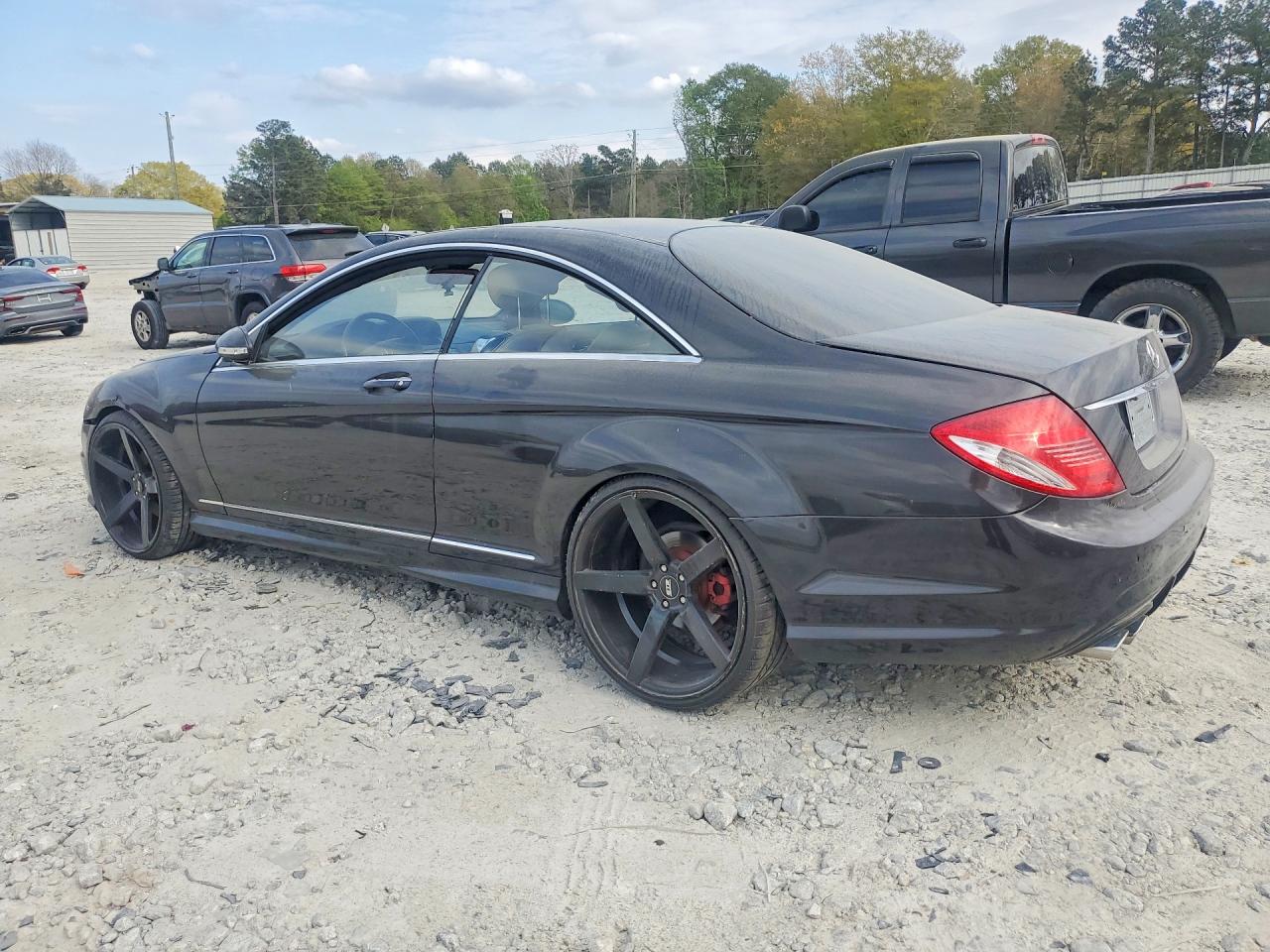 Mercedes-Benz C-Class 550