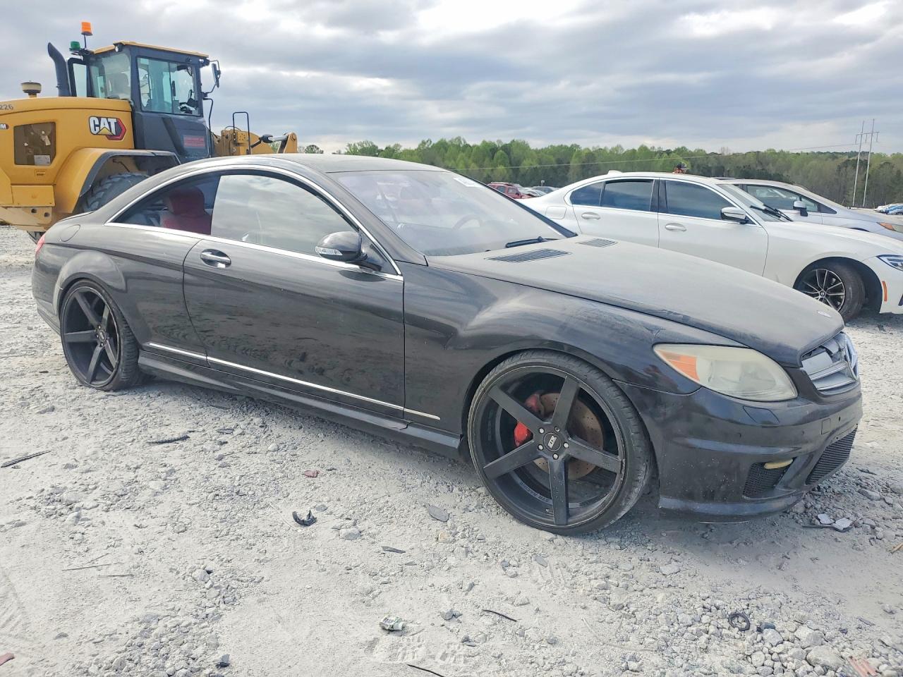 Mercedes-Benz C-Class 550