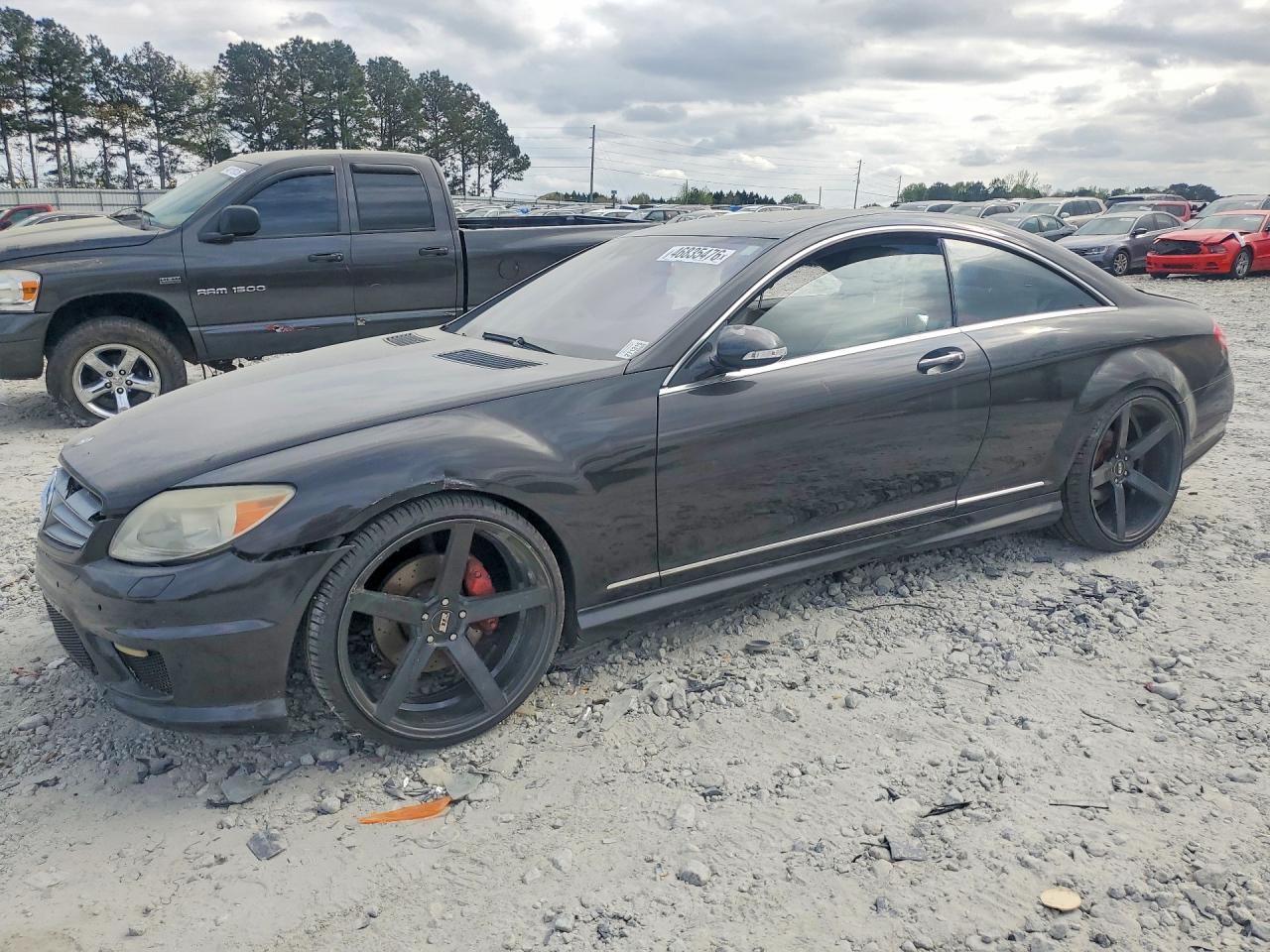 Salvage Mercedes-Benz C-Class Image